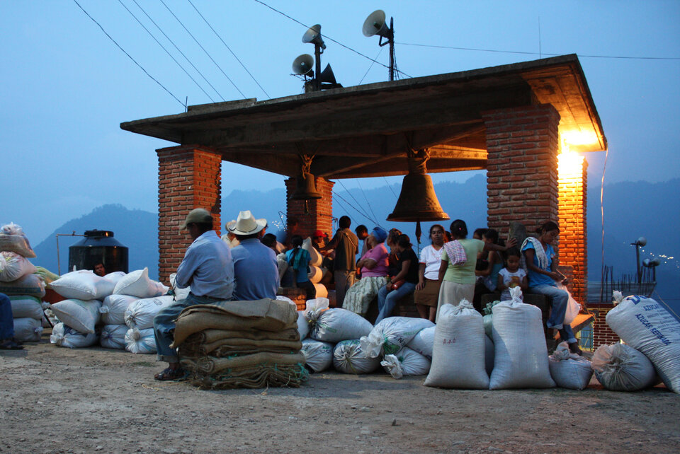 Yagavila: Kaffeeankauf im mexikanischen Hochland